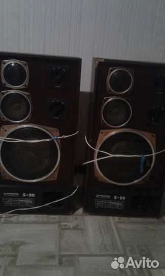 Колонки Радиотехника s-90