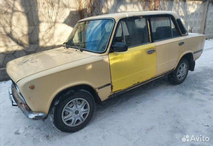 ВАЗ 2101 1.3 МТ, 1986, 285 000 км