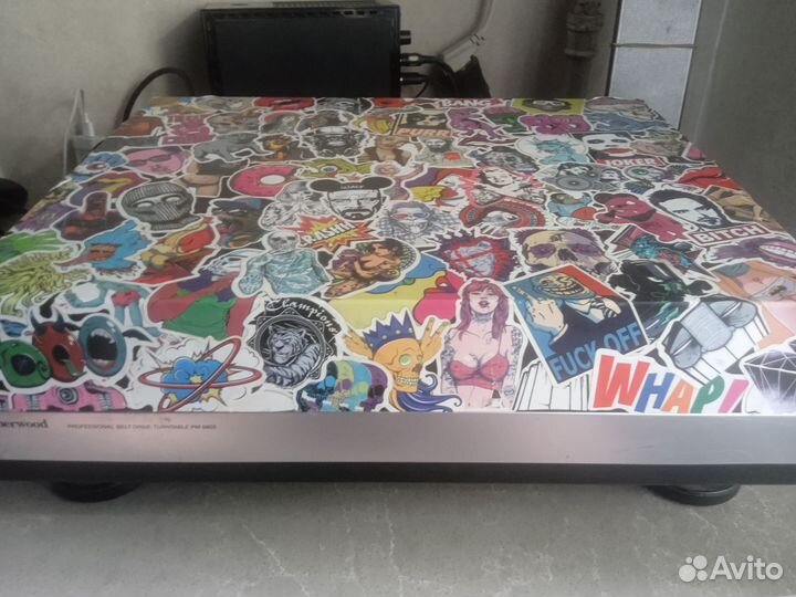 Виниловый проигрыватель sherwood PM-9805