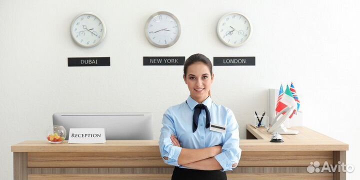 Администратор в отель