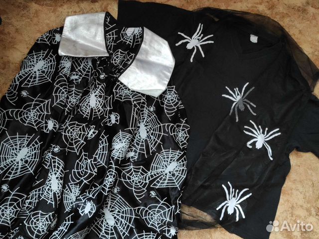 Костюм на хэллоуин