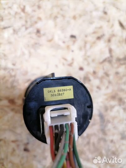 Кнопка Start/Stop Mazda 6 GJ