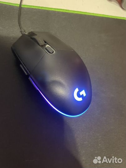Мышка logitech g102