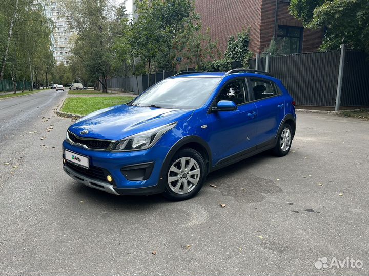 Kia Rio X-Line 1.4 AT, 2018, 78 000 км