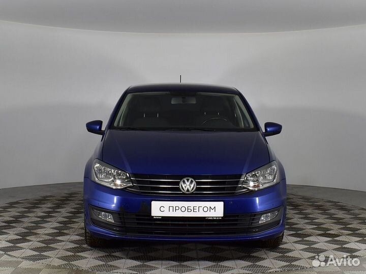 Volkswagen Polo 1.6 AT, 2020, 80 805 км