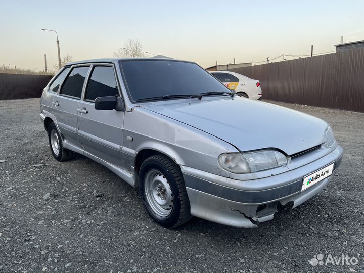 ВАЗ 2114 Samara 1.5 МТ, 2004, 305 000 км