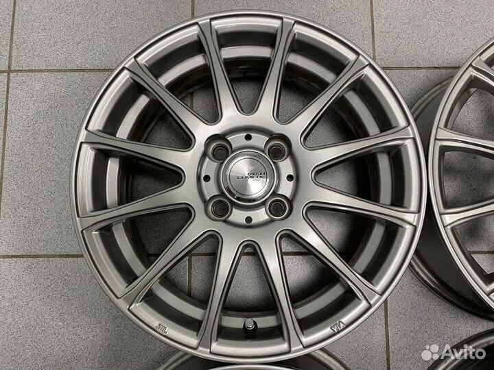 Литые диски R15 5.5j 4x100 ET42 из Японии