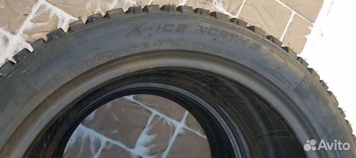 Michelin Latitude X-Ice North 3 285/40 R19 107H