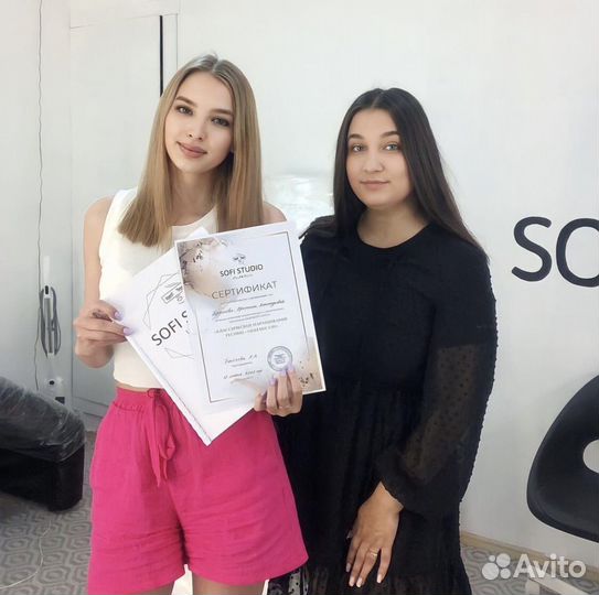 Обучение наращиванию ресниц