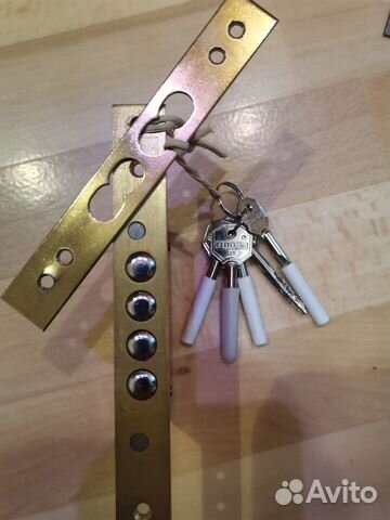 Замки дверные врезные
