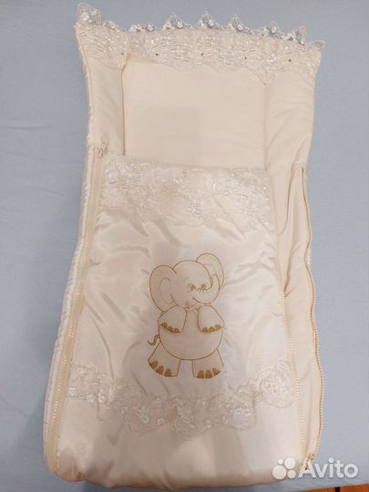 Конверт на выписку и в коляску