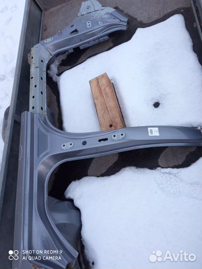 Часть кузова Шевроле Т 300