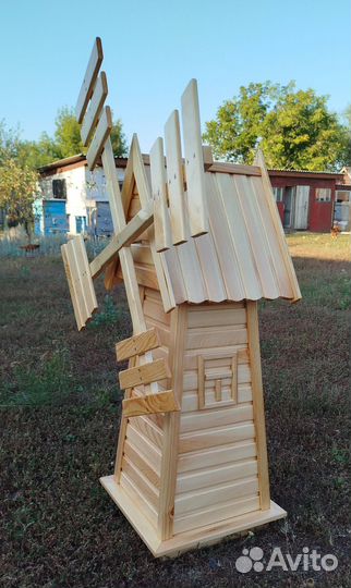 Декоративная мельница