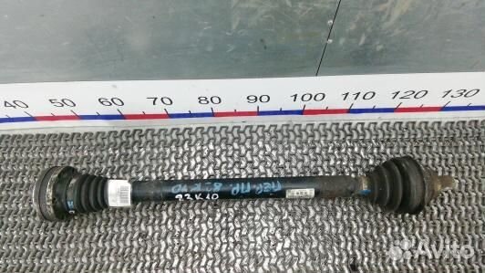 Привод передний правый seat toledo 3 (83K10N101)