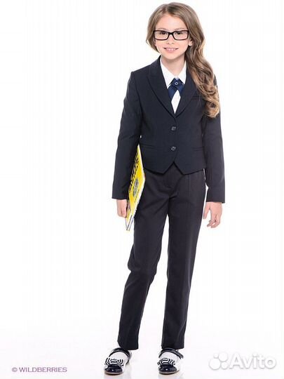 Школьные пиджаки и жилеты