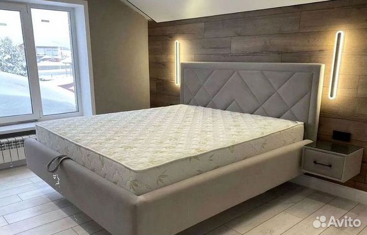 Кровать парящая