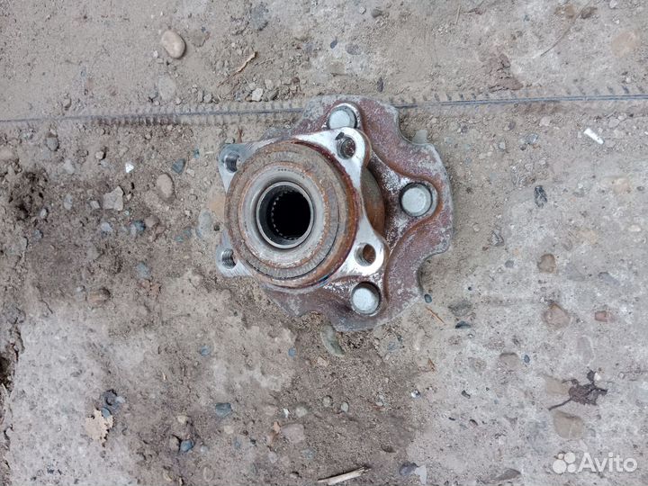 Задняя ступица тойота рав 4 RAV4 полный привод