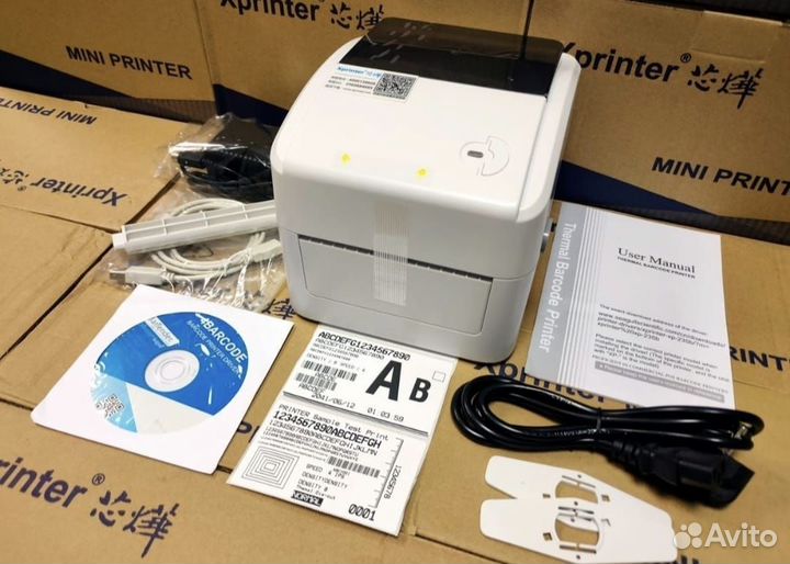 Термопринтер Xprinter XP-420B Bluetooth