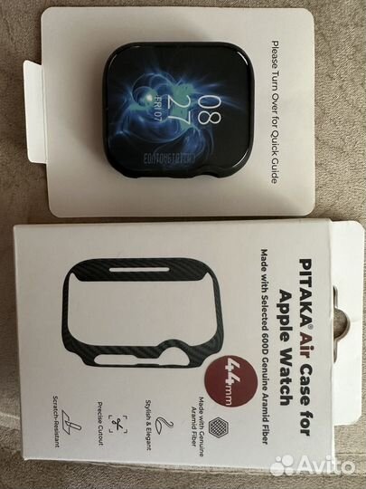 Чехол Pitaka Air Case для Apple Watch 44 мм