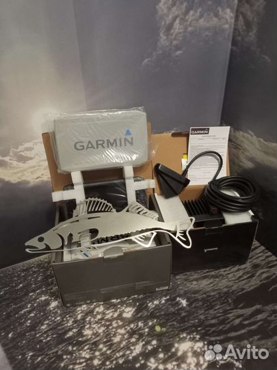 Garmin Echomap 93 SV+Garmin panoptix lvs 32