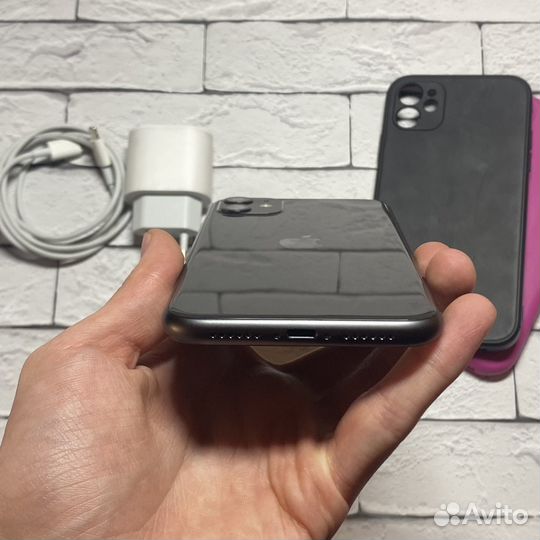 iPhone 11 128gb Ростест/Black