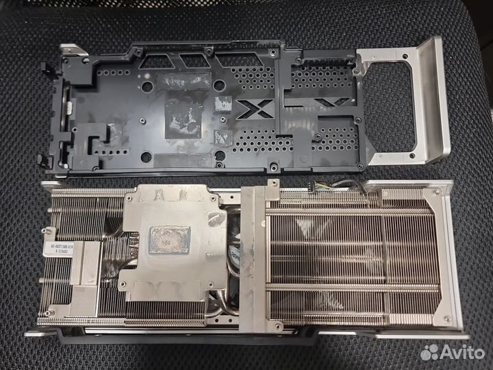 Охлождение для XFX RX6800 XT