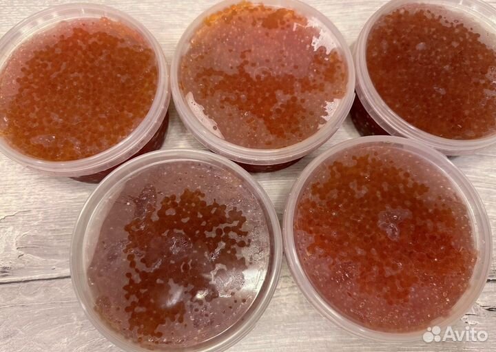 Красная икра кеты. 2023г. Доставка в день заказа