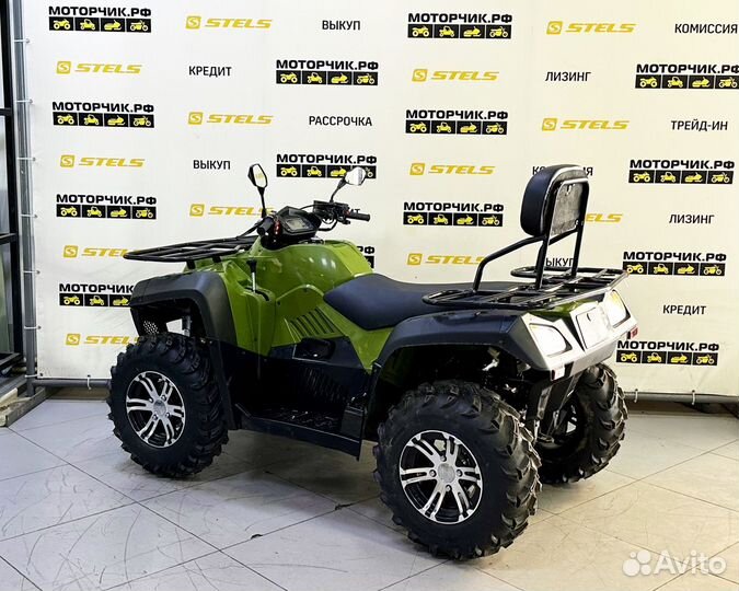 Квадроцикл Bison ATV Explorer 320 4x4 (зеленый)