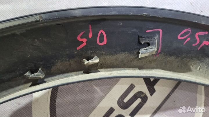 Накладка Молдинг Расширитель крыла Nissan juke F15