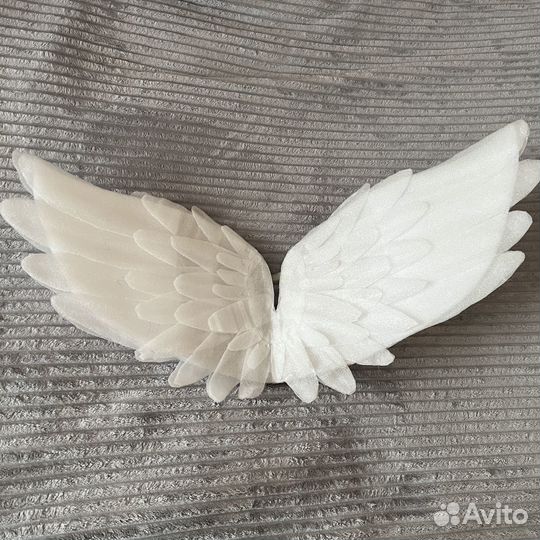 Крылья ангел Бензопила косплей