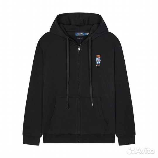 Зип худи ralph lauren bear
