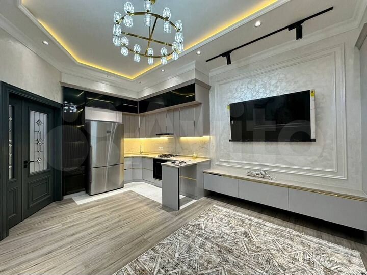 2-к. квартира, 45 м², 10/17 эт.