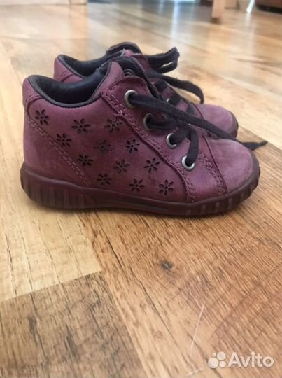 Ботиночки детские ecco