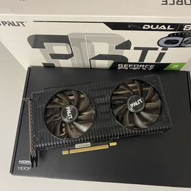 Видеокарта rtx 3060ti palit