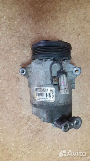 Компрессор кондиционера Opel Astra 401351739 A16XE