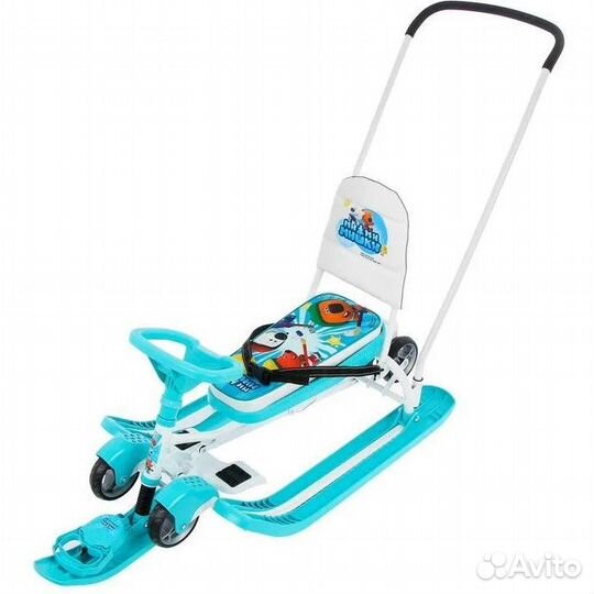 Снегокат тс6/зм Тимка спорт 6 с медвежатами