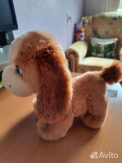 Мягкая игрушка собака