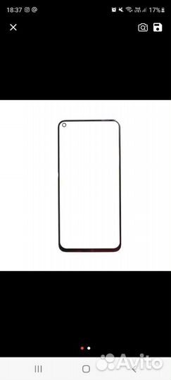 Стекло модуля на honor view 20
