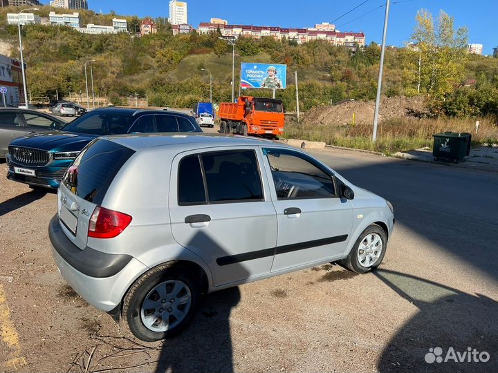 Hyundai Getz 1.4 МТ, 2010, 196 000 км