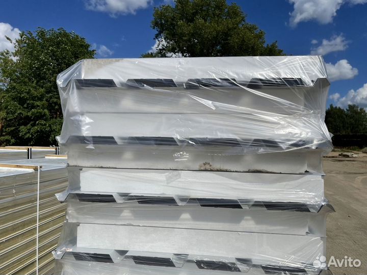 Сэндвич панели 100 мм