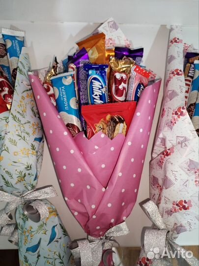 Сладкие букеты