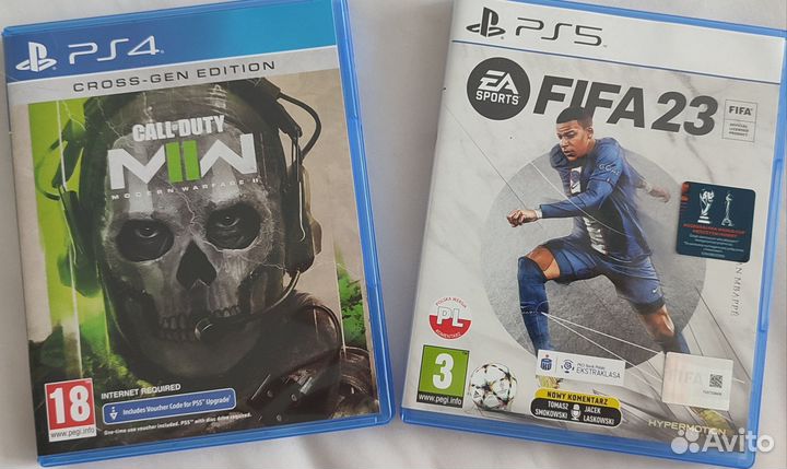 Продам игры на PS5