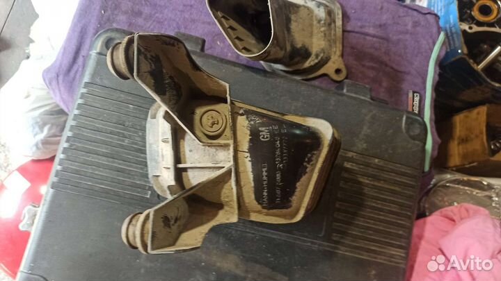 Воздухозаборник opel astra j