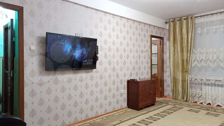 1-к. квартира, 38 м², 1/5 эт.