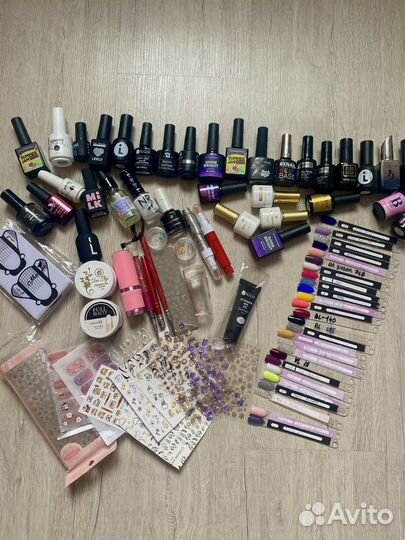 Гель лак для ногтей набор