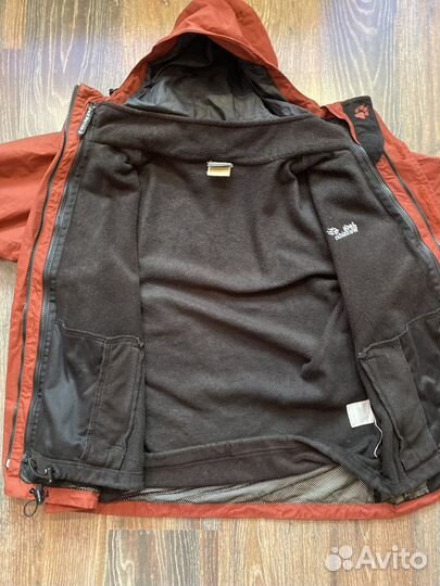 Jack wolfskin 2в1