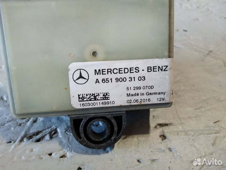 Реле свечей накала Mercedes Vito W447 OM651