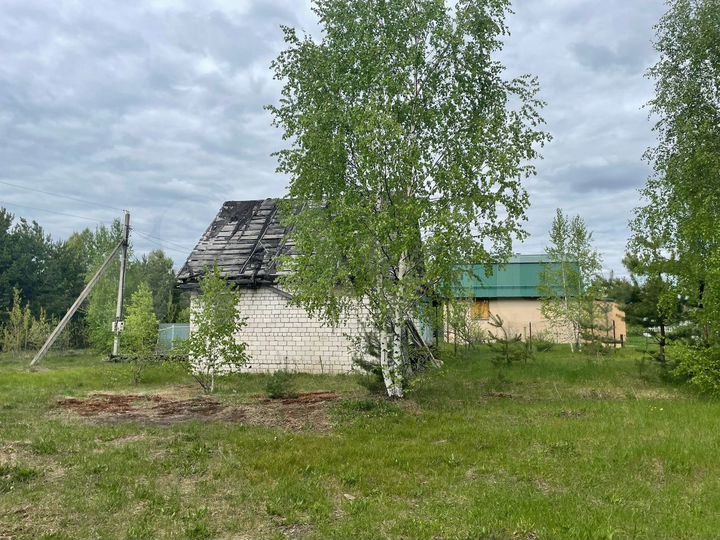 Дом 35 м² на участке 10 сот.