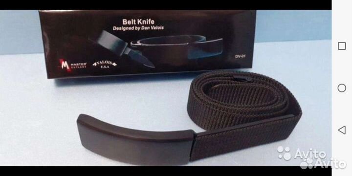 Ремень мужской с пряжкой н