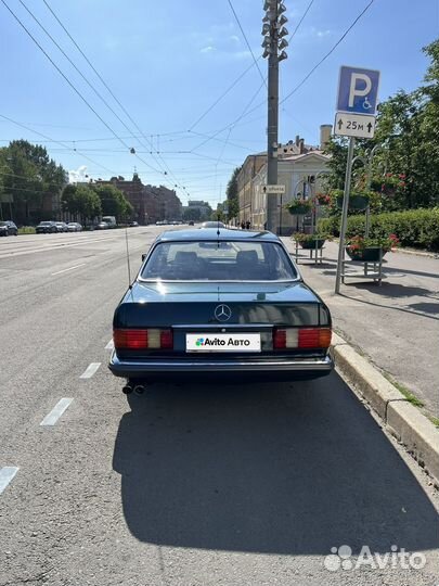 Mercedes-Benz S-класс 5.0 AT, 1984, 403 000 км